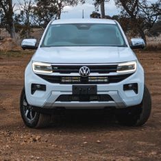 All-New Volkswagen Amarok Dual STEDI ST3303 11" Behind-Grille LED Light Bar TrailBait Offroad
