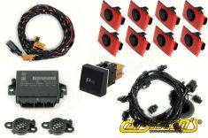 Park Pilot Front and Rear w. OPS for Skoda YETI 5J