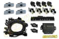 PDC - Front and Rear + PLA Park Line Assist 2.0 for VW Tiguan 5N -
