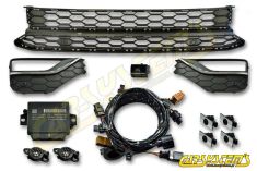 VW Amarok MY 2017 Facelift - Park Pilot Front and Rear w. OPS based on module 7E0919475 - 2x Chrome Front Blende CRS919.AMA.FR.02 | Premium Auto Parts & Accessories - Euro Car Upgrades - eurocarupgrades.com.au