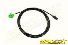 Wiring for Skoda Amundsen for cars with new iso connector "Bluetooth Only" for vehicles with newest ISO connector CRS035.SDS.01 | Premium Auto Parts & Accessories - Euro Car Upgrades - eurocarupgrades.com.au