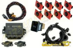 Skoda Superb 2 - Park Pilot Front and Rear w. OPS CRS919.3T0.FR.01 | Premium Auto Parts & Accessories - Euro Car Upgrades - eurocarupgrades.com.au