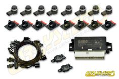 VW Passat 3AA B7 - Park Pilot Front and Rear w. OPS without push button - RNS RCD CRS919.B7.FR.01 | Premium Auto Parts & Accessories - Euro Car Upgrades - eurocarupgrades.com.au