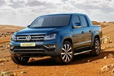VW Amarok MY 2017 Facelift - Park Pilot Front Upgrade w. OPS based on module 7E0919475 - 2x Chrome Front Blende CRS919.AMA.F.02 | Premium Auto Parts & Accessories - Euro Car Upgrades - eurocarupgrades.com.au