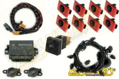 Skoda YETI 5J - Park Pilot Front and Rear w. OPS CRS919.PDC-5J.02 | Premium Auto Parts & Accessories - Euro Car Upgrades - eurocarupgrades.com.au