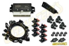 VW CC / Passat B7 / Passat CC - Park Pilot Front and Rear w. OPS - 1K8919472 push button 3AB927238BK - RNS RCD CRS919.CC.FR.59 | Premium Auto Parts & Accessories - Euro Car Upgrades - eurocarupgrades.com.au