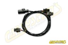 FRONT - Park Distance Control - Front Bumper - Electric Harness for Skoda Fabia 3 -
