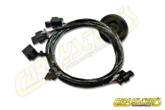 PDC - REAR - Park Distance Control - Rear Bumper - Electric Harness for Audi A4 8K / A5 8T / A5 8F Cabrio -