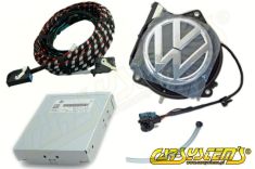 VW Golf MK6 - Rear Emblem High Line Camera KIT with Guidance Line CRS907.5K0.04 | Premium Auto Parts & Accessories - Euro Car Upgrades - eurocarupgrades.com.au
