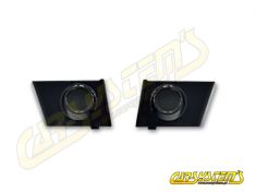 PDC SET - 2 x Sensor 5Q0919275C + 2 x Holder for grill RN4 for Audi A3 8V Facelift -