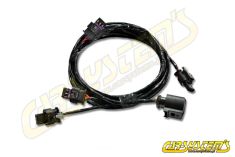 PDC - FRONT - Park Distance Control - Front Bumper - Electric Harness for Audi A4 8K / A5 8T / A5 8F Cabrio -