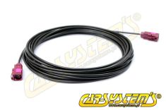 VW / Audi - GSM Fakra Extension Cable 5.5m - Triplex Antenna CRS-GSM.EXT.02 | Premium Auto Parts & Accessories - Euro Car Upgrades - eurocarupgrades.com.au