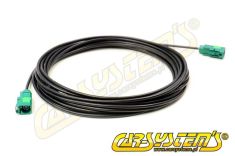 VW / Audi - Green Fakra Extension Cable 5.5m - Triplex Antenna CRS.UNI.EXT.01 | Premium Auto Parts & Accessories - Euro Car Upgrades - eurocarupgrades.com.au
