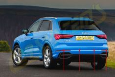 Audi Q3 F3 S-Line - 2019 MY - APS+ Audi Parking System - Front and Rear - 5QA919294B - 5QA919294C - 5QA919294G push button 83A925301BA CRS919.83A.FR.78 | Premium Auto Parts & Accessories - Euro Car Upgrades - eurocarupgrades.com.au