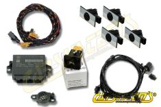 VW - 7E0 - Transporter T5 - Caravelle / Furgon / Shuttle / Kombi / Multivan Beach - Park Pilot Front w. OPS - UPGRADE KIT For Cars Manufactured After 2010 Year CRS919.7H0.F.06