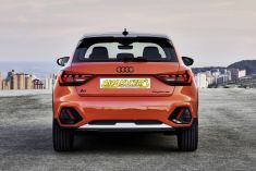 Audi A1 GB Citycarver - APS+ Audi Parking System - Front and Rear Retrofit - 5QA919294B push button 82A925301AA - Y9B black gloss blende CRS919.82A.FR.Y9B.AA.02 | Premium Auto Parts & Accessories - Euro Car Upgrades - eurocarupgrades.com.au