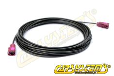VW / Audi / Skoda / Seat - GSM Fakra Extension Cable 5.5m - Triplex Antenna CRS.GSM.EXT.03 | Premium Auto Parts & Accessories - Euro Car Upgrades - eurocarupgrades.com.au