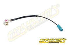 FAKRA Antenna Radio Adapter 2 in 1 - MFD -> RCD RNS 510 Diversity CRS.FAKRA.2w1 | Premium Auto Parts & Accessories - Euro Car Upgrades - eurocarupgrades.com.au