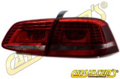 VW Passat B7 3AE LED Taillights + 4x Adapters - For UK and RHD markets 3AE945207B , 3AE945208B , 3AE945307C , 3AE945308C CRS945.3AE.LED.UK | Premium Auto Parts & Accessories - Euro Car Upgrades - eurocarupgrades.com.au