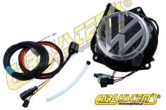 Rear Low Line Emblem Camera KIT - Retrofit for VW Arteon 3H -