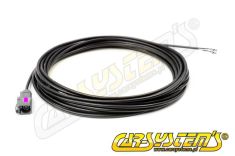 VW / Audi / Skoda / Seat - Universal Extension Video Signal Cable 7m - for camera CRSUNI.EXT.10 | Premium Auto Parts & Accessories - Euro Car Upgrades - eurocarupgrades.com.au