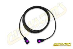 VW / Audi - Black female to Black female - DAB Fakra Extension Lead 200 cm CRS.DAB.EXT.20 | Premium Auto Parts & Accessories - Euro Car Upgrades - eurocarupgrades.com.au