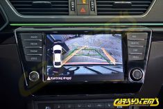 Skoda Octavia 3 5E - High Line Rear View Camera KIT With Guidance Lines CRS907.5E1.05HL | Premium Auto Parts & Accessories - Euro Car Upgrades - eurocarupgrades.com.au