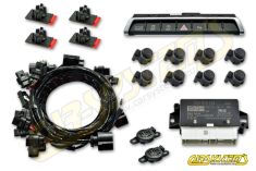 APS+ Audi Parking System - Front and Rear - 5QA919294B - 5QA919294C - 5QA919294G for Audi Q3 F3 S-Line - 2019 MY - Euro Car Upgrades - eurocarupgrades.com.au