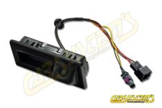 Skoda Octavia 3 FACELIFT 2017- Low Line Rear View Camera with Guidance Line + wiring harness 5E5827566 / 3V0827566 5E5 827 566 / 3V0 827 566 CRS907.5E0.70 | Premium Auto Parts & Accessories - Euro Car Upgrades - eurocarupgrades.com.au