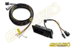 VW Atlas / Teramont - Low Line Rear View Camera With Guidance Lines 3V0827566 3V0 827 566 CRS907.ATL.01 | Premium Auto Parts & Accessories - Euro Car Upgrades - eurocarupgrades.com.au