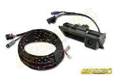 High Line Rear View Camera Kit With Guidance Lines - High Resolution for Audi A6 4G0 2015 Limousine
