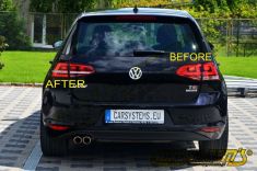 Golf 7 - Tinted LED Taillights - GTI Look - Plug&Play 5G0945207 , 5G0945208 , 5G0945307F , 5G0945308F CRS945.5G0.LED.01 | Premium Auto Parts & Accessories - Euro Car Upgrades - eurocarupgrades.com.au