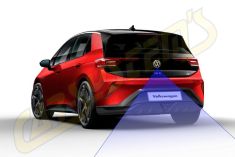 VW ID.3 - Rear Emblem HighLine Camera Kit - 1EA980556E 1EA980556E / 1EA980556F - LHD version CRS.RVC.ID3.HS.EU | Premium Auto Parts & Accessories - Euro Car Upgrades - eurocarupgrades.com.au
