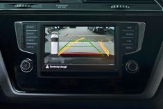 VW Tiguan AD1 - High Line Rear View Camera With Guidance Lines Camera in Handle : 5TA827566 / 5NA827566 CRS907.TIG.30 | Premium Auto Parts & Accessories - Euro Car Upgrades - eurocarupgrades.com.au