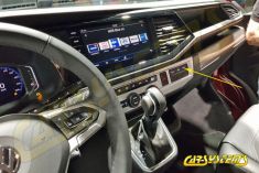 VW Multivan Transporter T6.1 - Park Assist - PLA + PDC Front UPGRADE SET 5QA919298H for LHD markets - 7LA927212C silver bar CRS919.PLA.T61.FE | Premium Auto Parts & Accessories - Euro Car Upgrades - eurocarupgrades.com.au