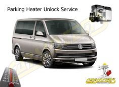 VW Transporter / Multivan T6 Webasto Heater Unlock online Service for customers who have Webasto Diagnostic Interface or DanHag CRS963.T6.UNLOCK.SV | Premium Auto Parts & Accessories - Euro Car Upgrades - eurocarupgrades.com.au