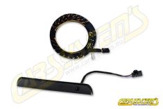 Highline Rear View Camera Kit for VW Caddy SB Swing Doors - 5WA980556E / 5WA980556F