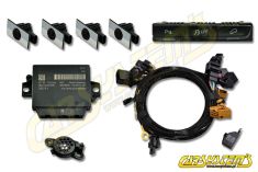 Audi Q5 - APS+ Audi Parking System - Front Retrofit - MMI Navigation - BCM - MY 2013 --> Based on module: 8K0919475AA, Only for cars with rear PDC module integrated with BCM / CECM module - Model Year from 2013 CRS919.8R.F.16