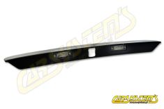 VW Multivan 7E0 / Transporter T5 - Handle Bar for Rear View Camera Retrofit - 7E0827329H - Black Satin for tailgate 7E0827329F / 7E0827329H - tailgate CRS907.7E0.GRASP | Premium Auto Parts & Accessories - Euro Car Upgrades - eurocarupgrades.com.au