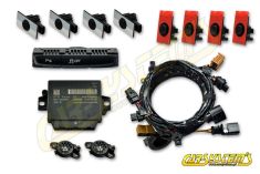 Audi A4 B8 / 8K - APS+ Audi Parking System - Front & Rear w. OPS - for cars with Concert Radio Based on module : 8K0919475AA / push button 8K0959673G CRS919.8K.FR.04 | Premium Auto Parts & Accessories - Euro Car Upgrades - eurocarupgrades.com.au