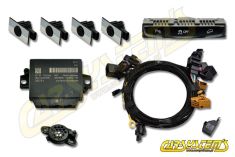Audi Q5 - APS+ Audi Parking System - Front Retrofit - for cars with Concert Radio - BCM - MY 2013 --> Based on module: 8K0919475AA, Only for cars with rear PDC module integrated with BCM / CECM module - Model Year from 2013 CRS919.8R.F.15