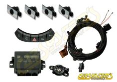 Audi TT 8J - PDC - Park Pilot Front Upgrade Kit w. OPS CRS919.8J0.F.01 | Premium Auto Parts & Accessories - Euro Car Upgrades - eurocarupgrades.com.au