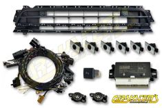 VW Jetta 2016 - Park Pilot Front and Rear w. OPS with front grill 5C6863671P CRS919.1K8.FR.18 | Premium Auto Parts & Accessories - Euro Car Upgrades - eurocarupgrades.com.au