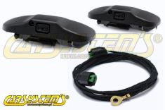 VW Skoda Seat - Heated windscreen washer nozzles 5M0955986C + wiring CRS955.5Q.51 | Premium Auto Parts & Accessories - Euro Car Upgrades - eurocarupgrades.com.au