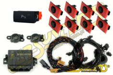 VW Touareg 7P6 - Front & Rear Parking System w. OPS - Before Facelift Based on module : 7P6919475 w. OPS support CRS919.7P6.FR.01 | Premium Auto Parts & Accessories - Euro Car Upgrades - eurocarupgrades.com.au