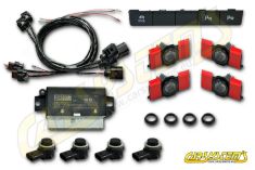 Park Assist - PLA - UPGRADE SET for Skoda OCTAVIA 5E -