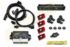 Park Pilot Front w. OPS - 5QA919294A - UPGRADE KIT - For LHD for Skoda Octavia 3 5E FACELIFT 2017 -