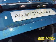 AUDI A6 C8 (2018) - MIB3 High Line Rear View Camera KIT With Guidance Lines Limousine / Sedan - for MIB 3 CRS907.C8.HL.MIB3 | Premium Auto Parts & Accessories - Euro Car Upgrades - eurocarupgrades.com.au