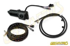 High Line Rear View Camera KIT with pipe for Skoda Superb III 3V0 Lift