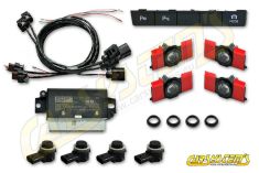 Park Assist - PLA - UPGRADE SET for Skoda OCTAVIA 5E -